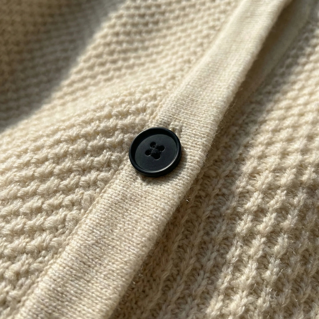 Casmelle - Slim-Fit Button-Front Cardigan
