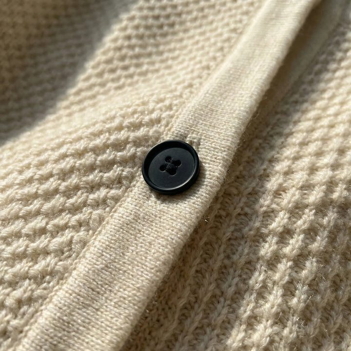 Casmelle - Slim-Fit Button-Front Cardigan