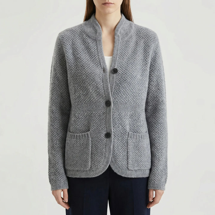 Casmelle - Slim-Fit Button-Front Cardigan