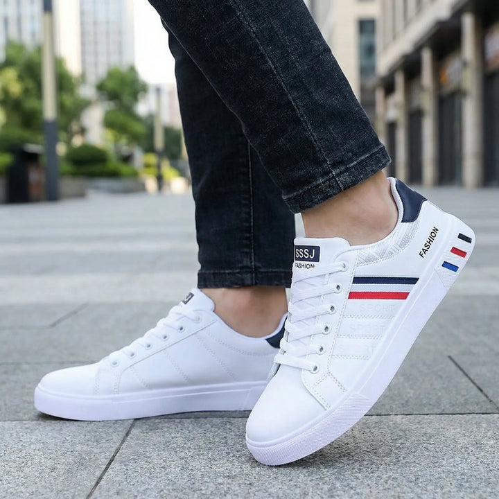 Caspix - Low-Top Lace-Up Casual Sneaker