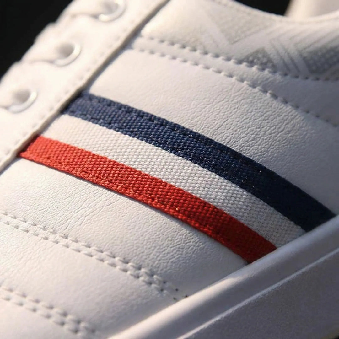 Caspix - Low-Top Lace-Up Casual Sneaker