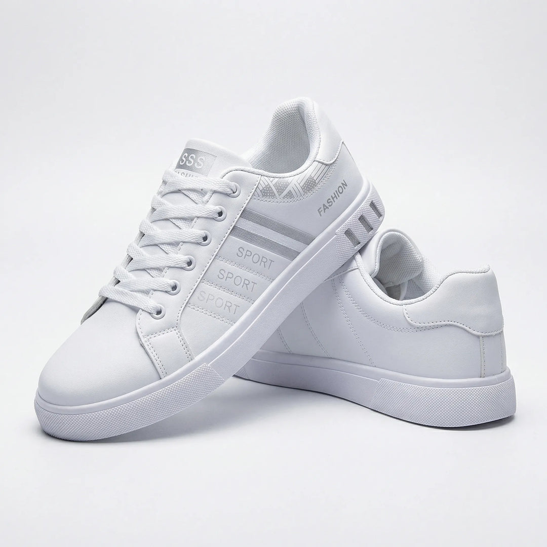 Caspix - Low-Top Lace-Up Casual Sneaker