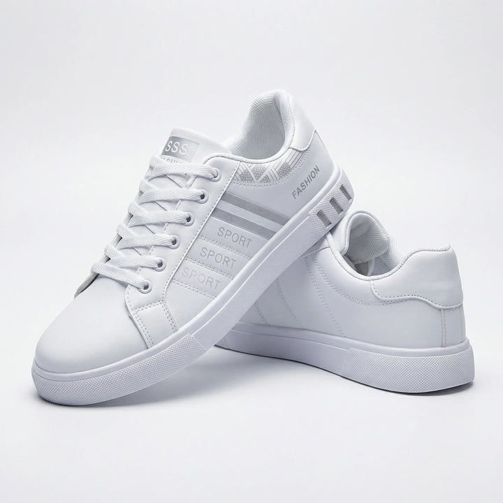 Caspix - Low-Top Lace-Up Casual Sneaker