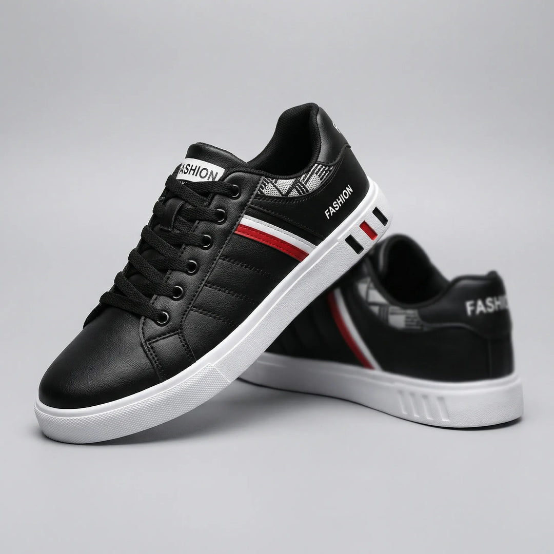 Caspix - Low-Top Lace-Up Casual Sneaker