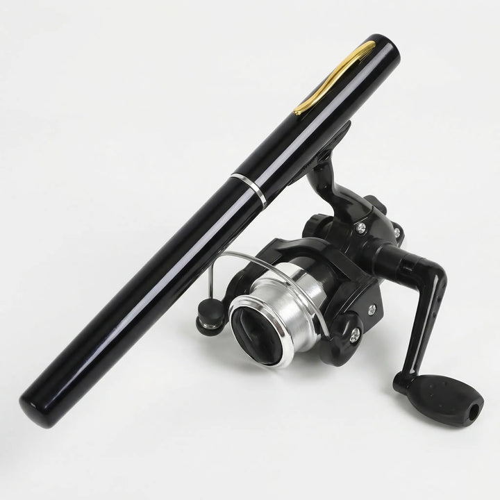 Castlite - Mini Telescopic Pocket Rod And Reel Combo