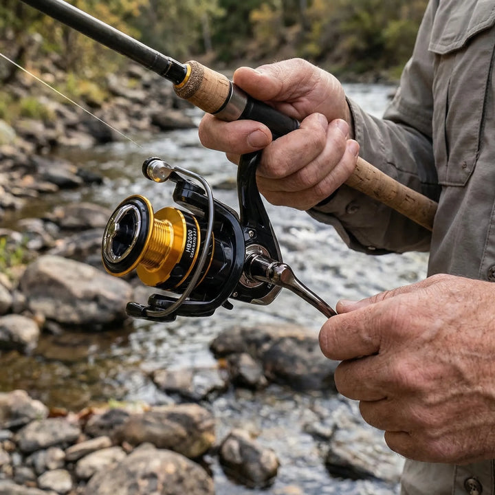 Castriva - Spinning Reel For Freshwater And Coastal Use