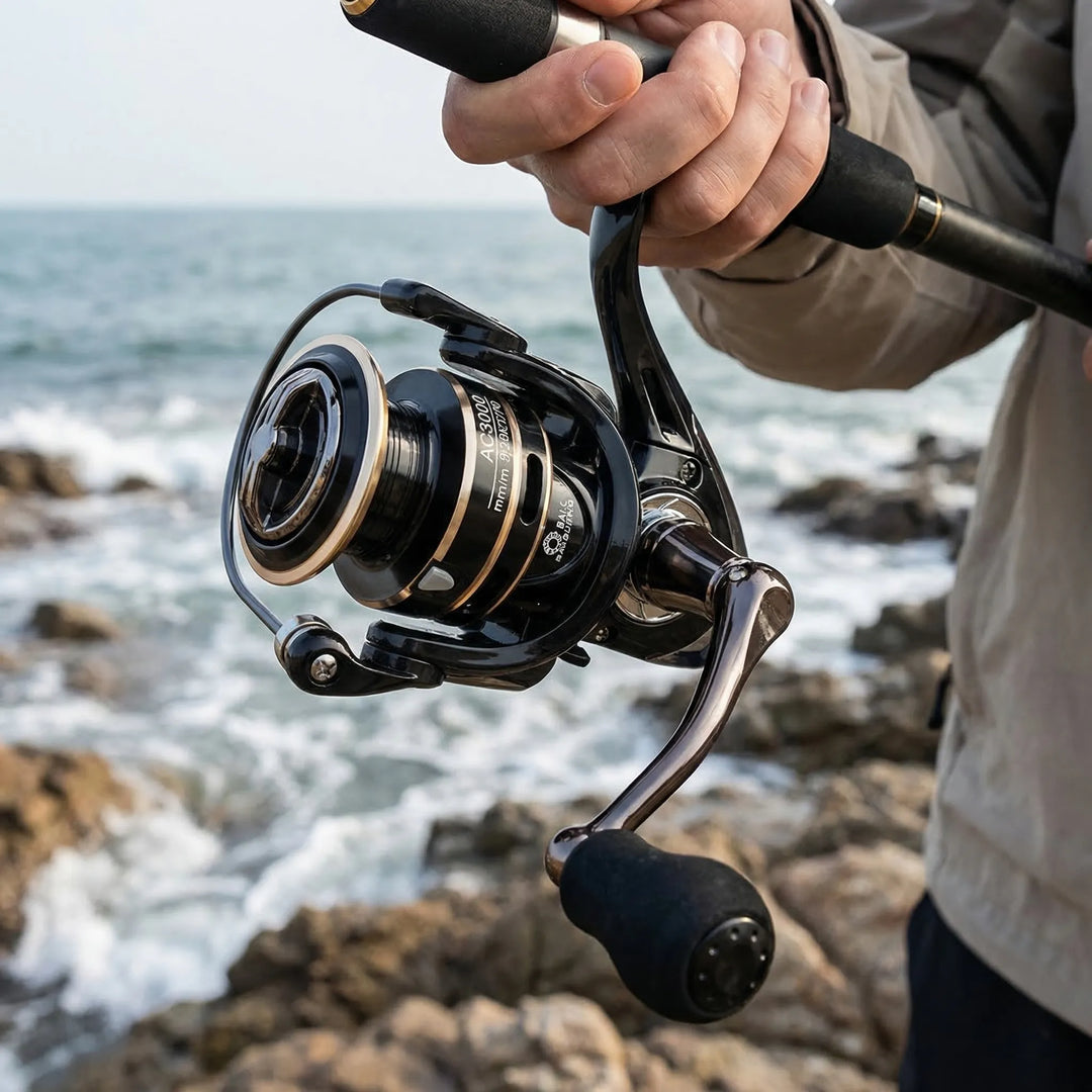 Castriva - Spinning Reel For Freshwater And Saltwater