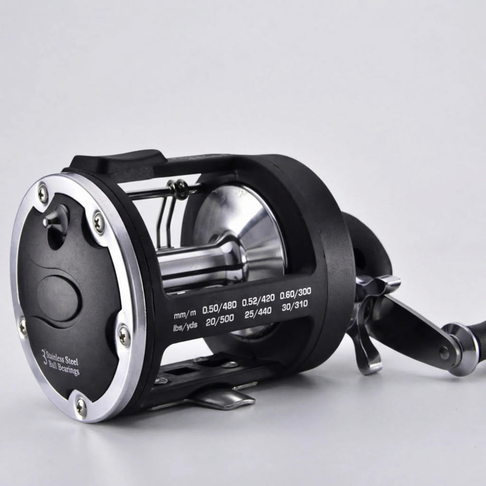 Castronix - Low-Profile Baitcasting Reel For Freshwater