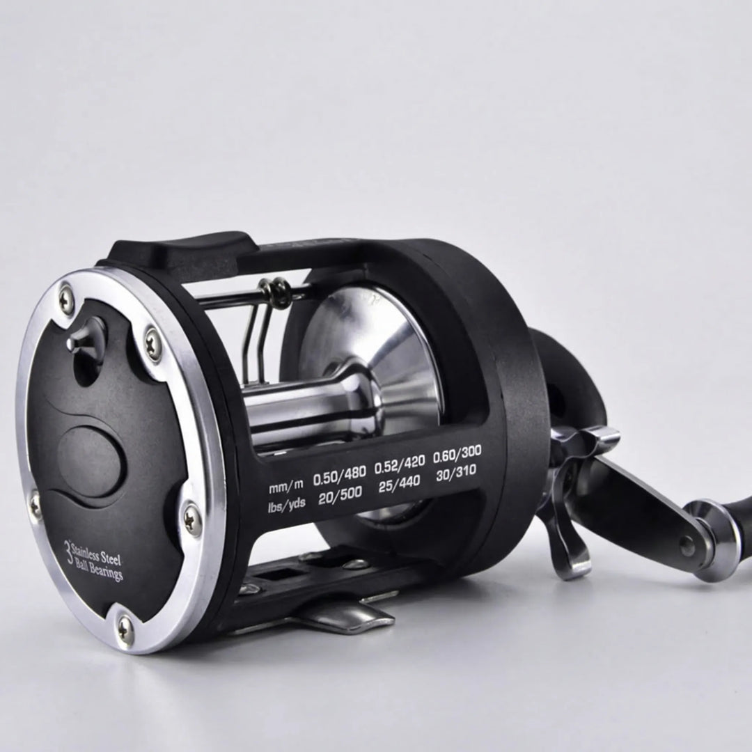 Castronix - Low-Profile Baitcasting Reel For Freshwater