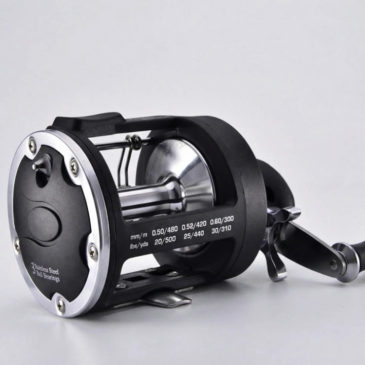 Castronix - Low-Profile Baitcasting Reel For Freshwater