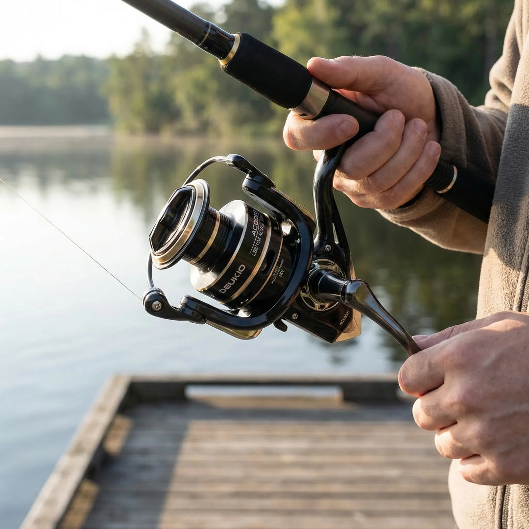 Castrovex - Versatile Spinning Reel For All Conditions