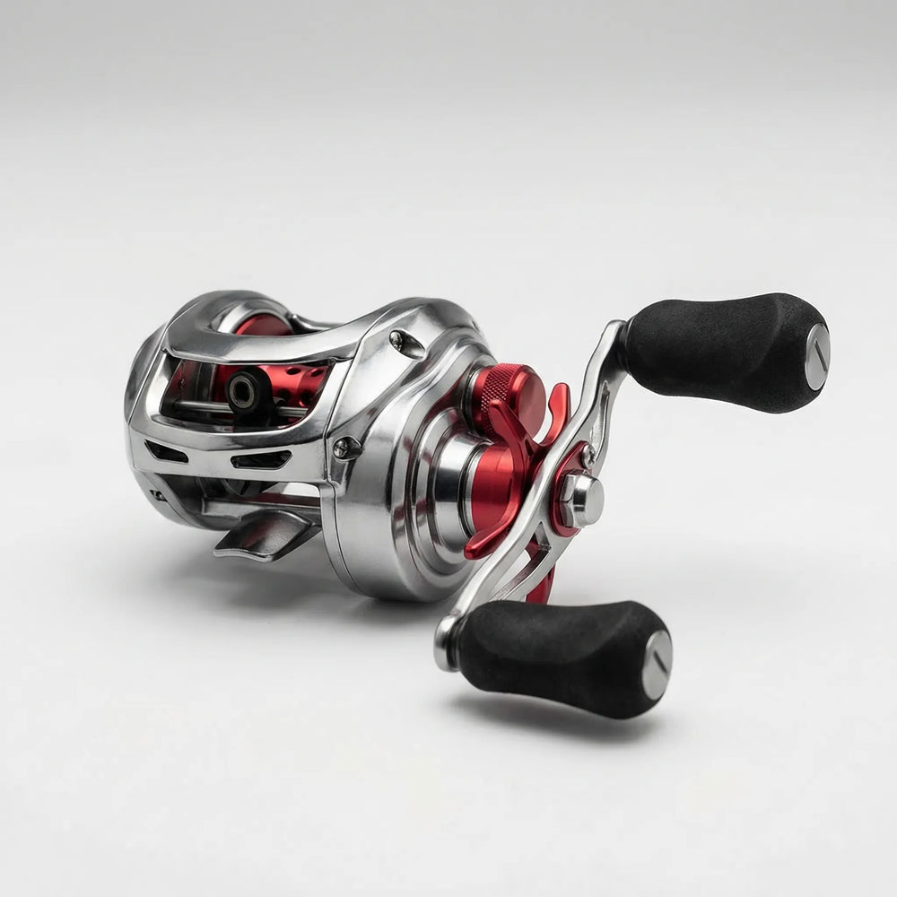 Castryk - Mid-Arbor Fly Fishing Reel