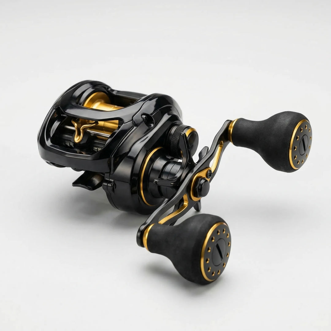 Castryke - Low-Profile Baitcasting Reel For Versatile Fishing