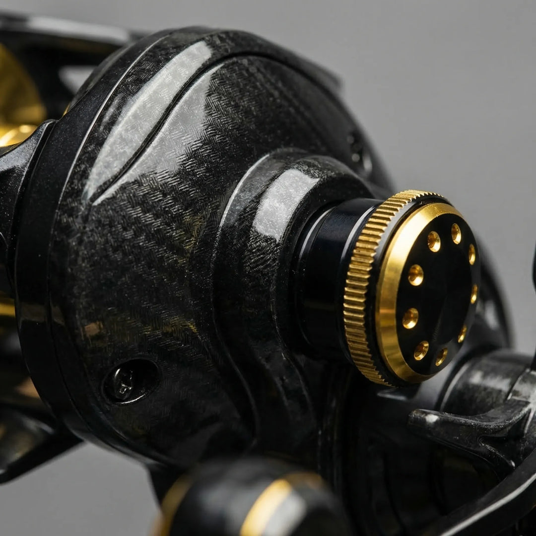 Castryke - Low-Profile Baitcasting Reel For Versatile Fishing