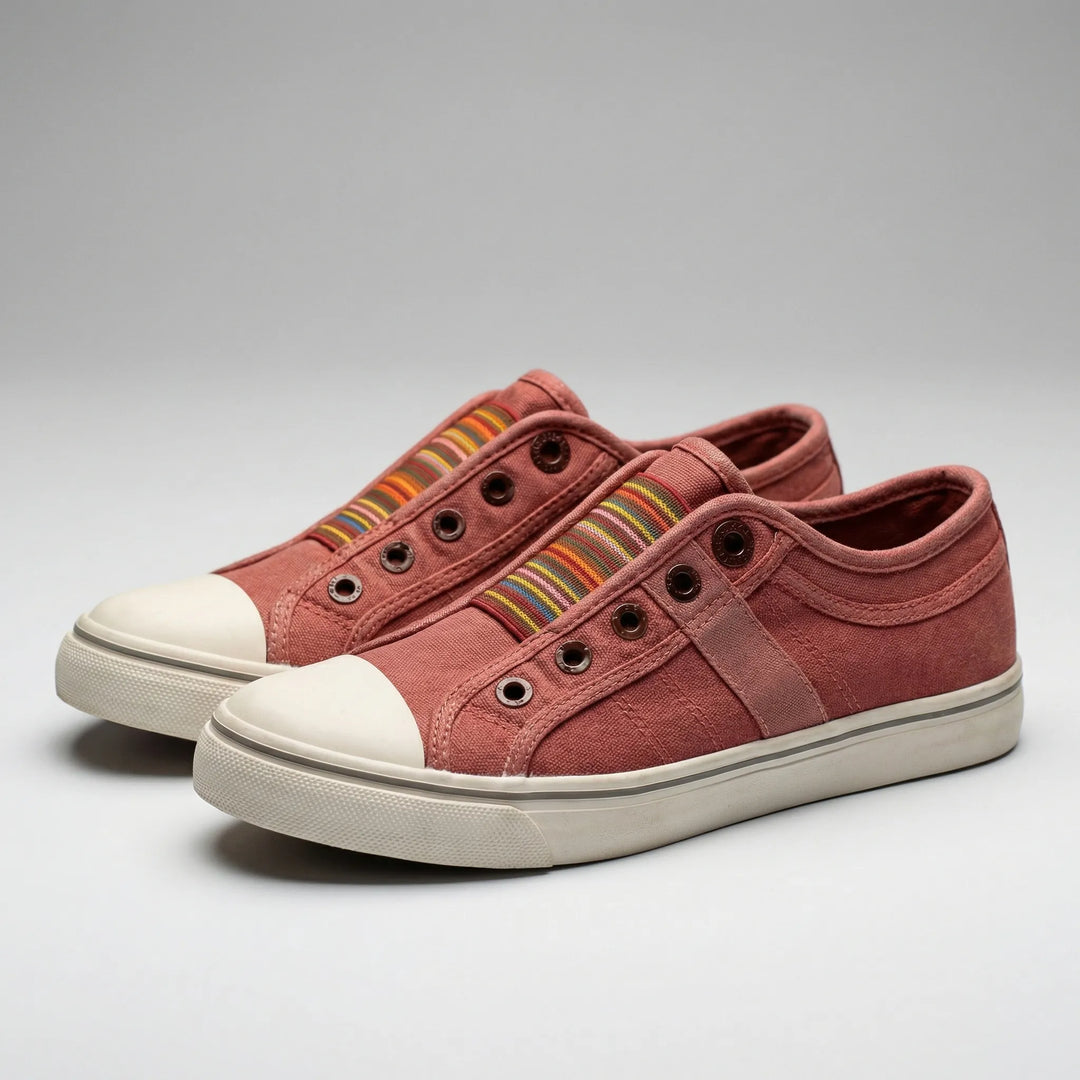 Casulette - Flat Slip-On Casual Sneaker