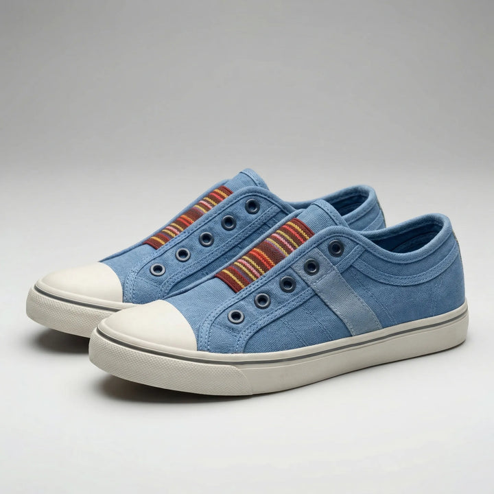 Casulette - Flat Slip-On Casual Sneaker