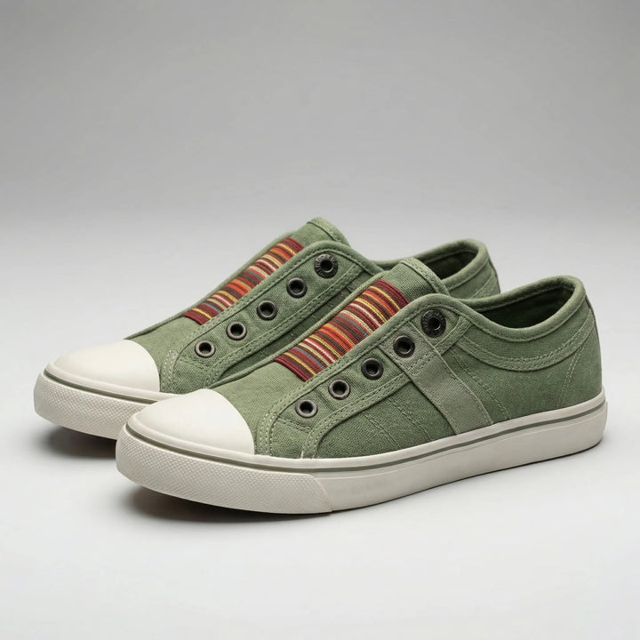 Casulette - Flat Slip-On Casual Sneaker