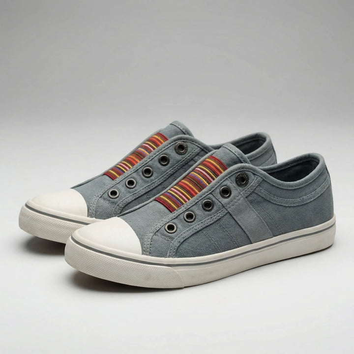 Casulette - Flat Slip-On Casual Sneaker