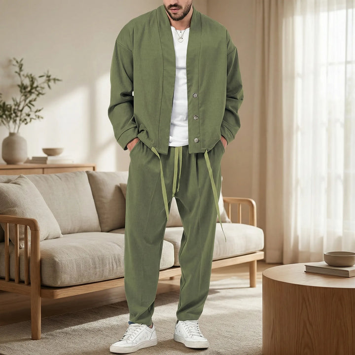 Casurel - Matching Two-Piece Casual Lounge Set