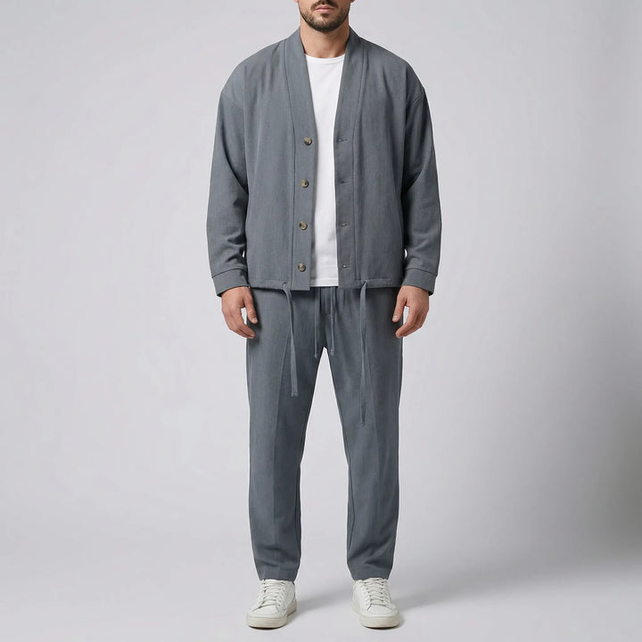 Casurel - Matching Two-Piece Casual Lounge Set
