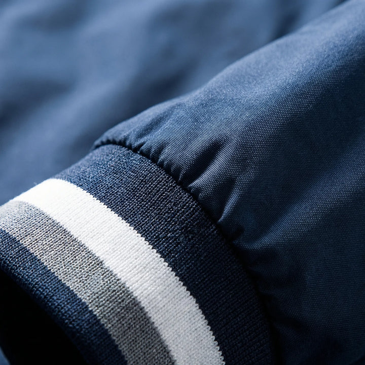 Casvero - Lightweight Full-Zip Bomber Jacket