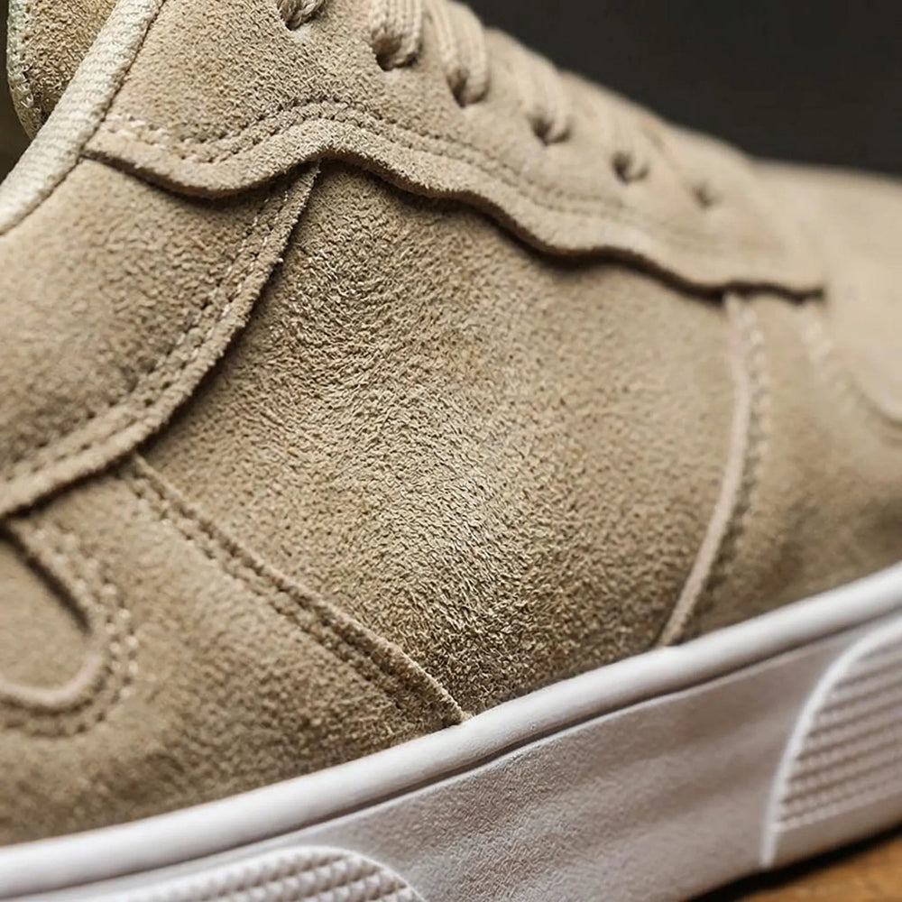 Caszlow - Low-Top Lace-Up Casual Sneaker