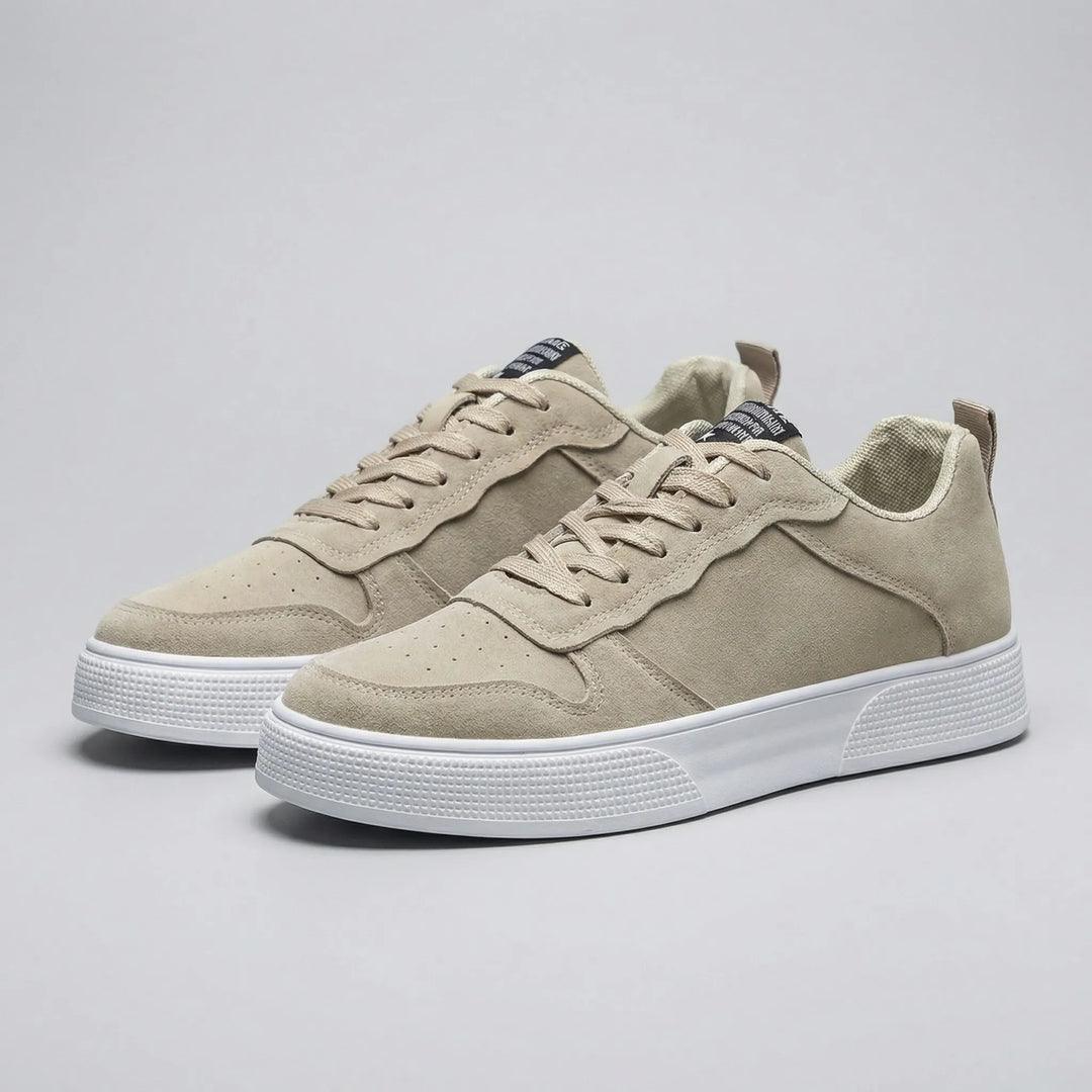 Caszlow - Low-Top Lace-Up Casual Sneaker