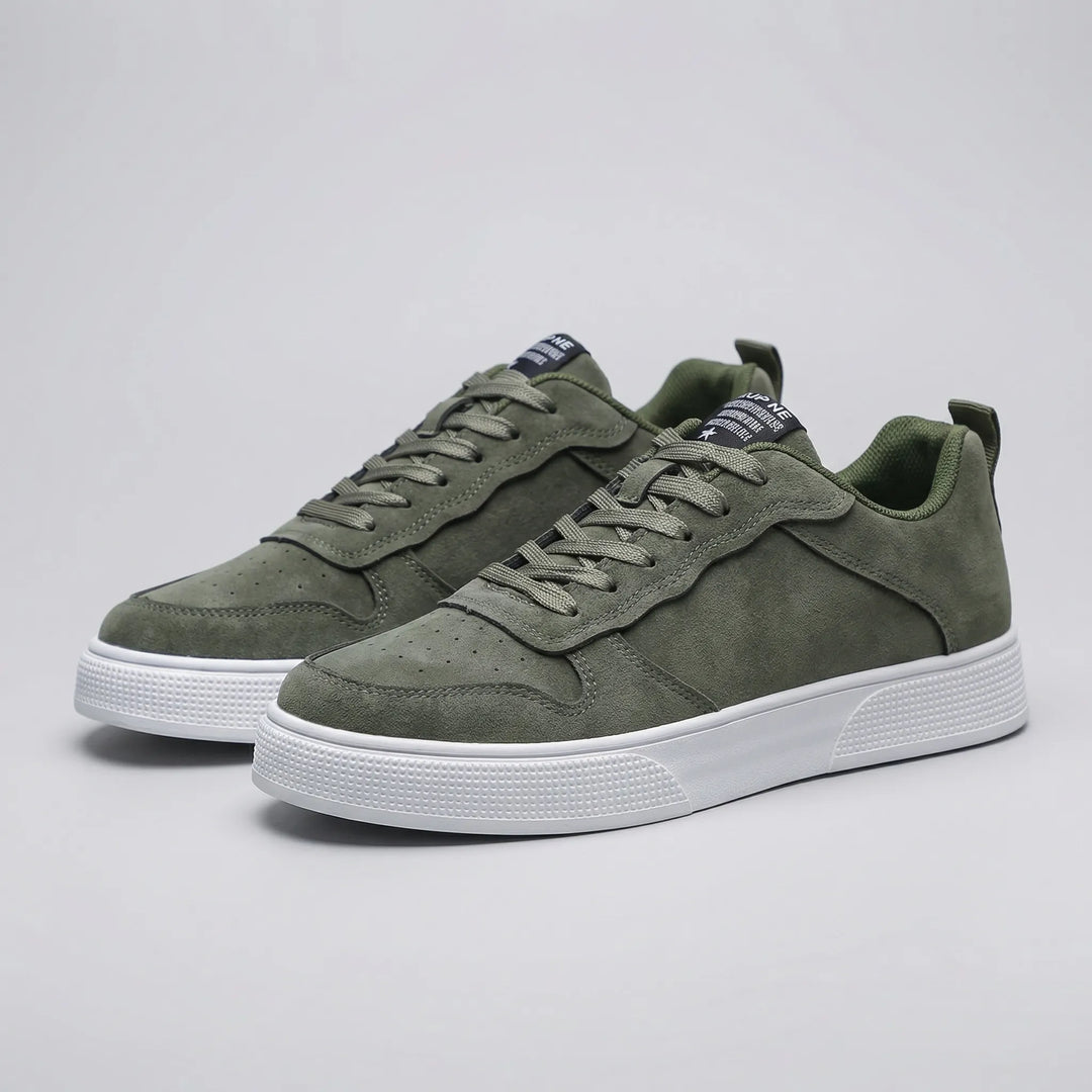 Caszlow - Low-Top Lace-Up Casual Sneaker