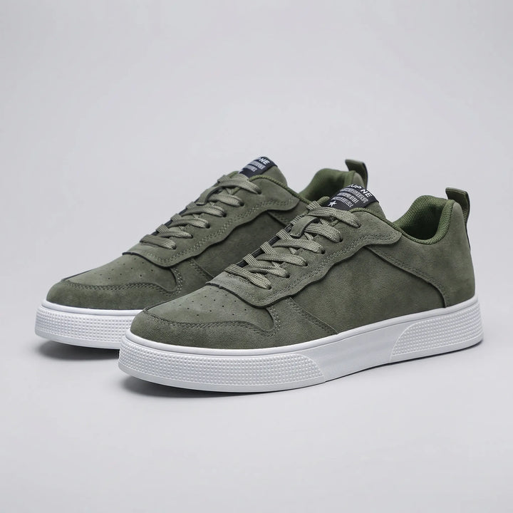 Caszlow - Low-Top Lace-Up Casual Sneaker