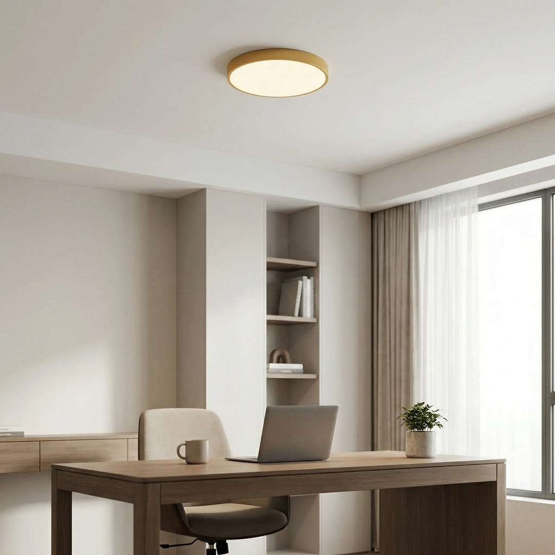Ceilova - Round Flush-Mount LED Ceiling Light