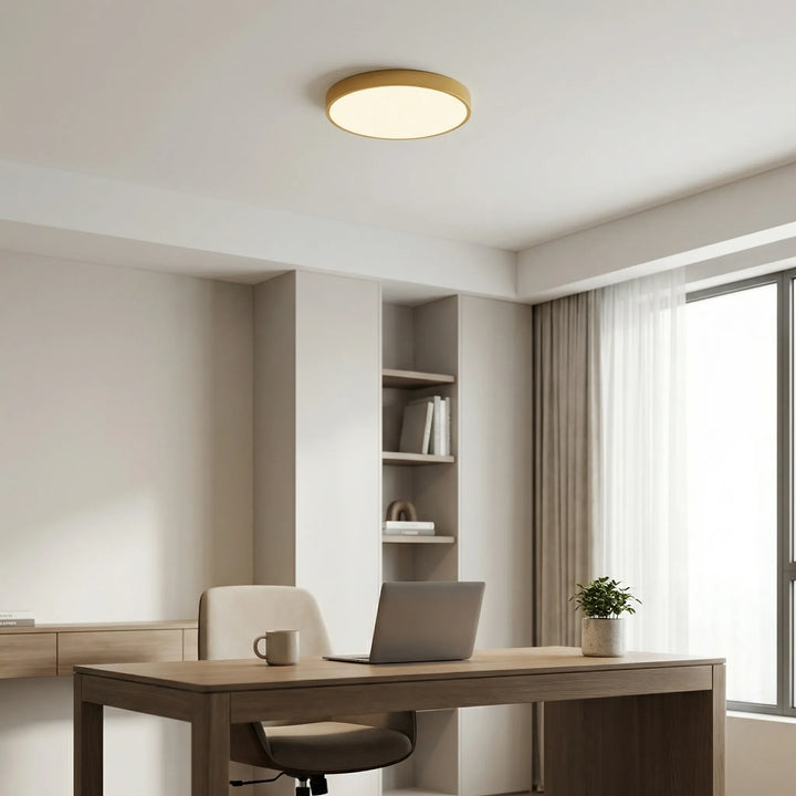 Ceilova - Round Flush-Mount LED Ceiling Light
