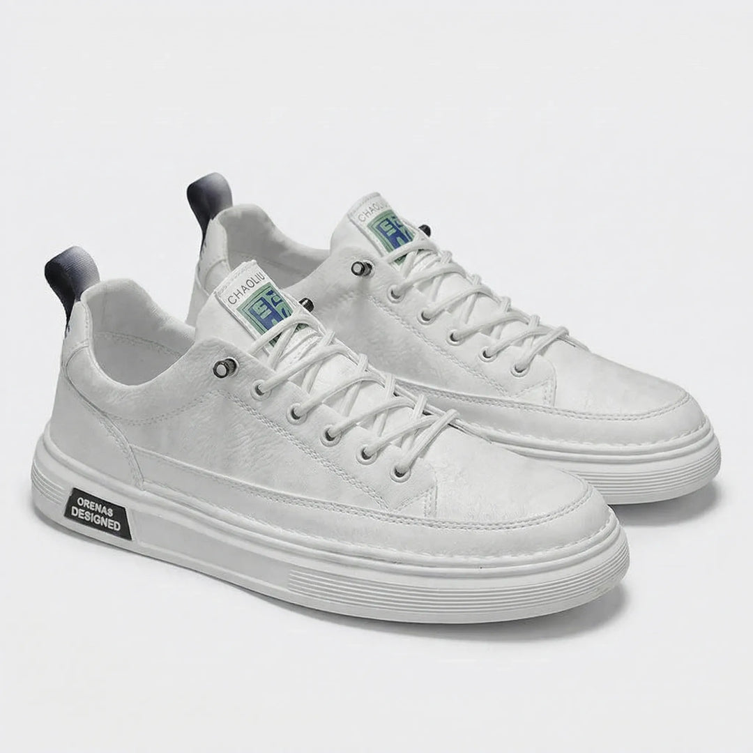 Cendrix - Low-Top Lace-Up Casual Sneaker