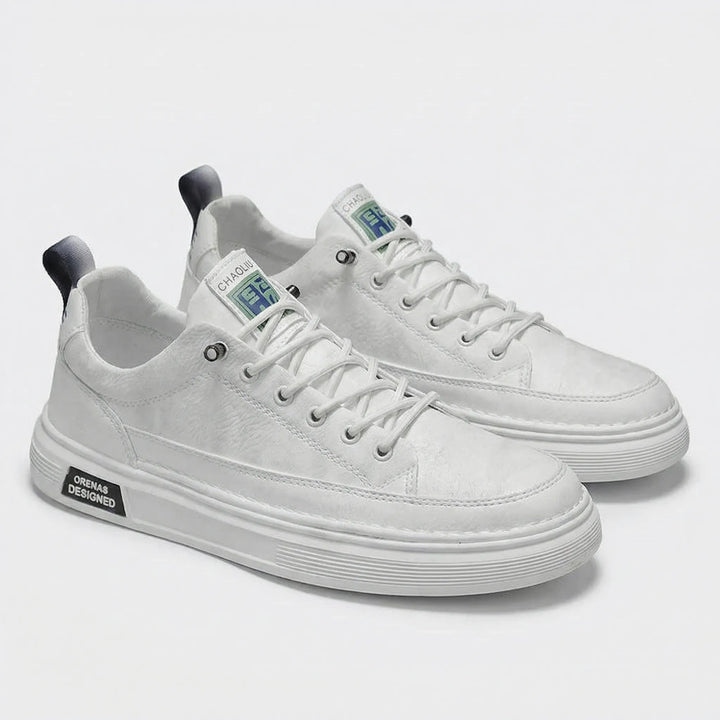 Cendrix - Low-Top Lace-Up Casual Sneaker