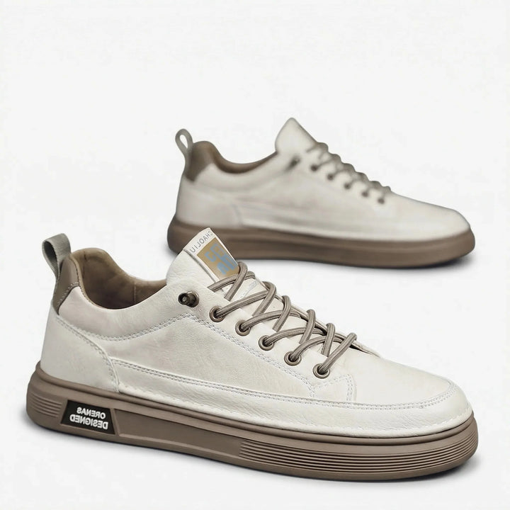 Cendrix - Low-Top Lace-Up Casual Sneaker