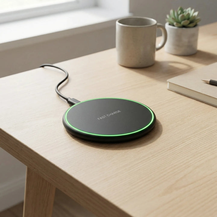 Charglo - 15W Fast Wireless Charging Pad