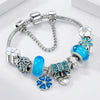 Justerbart Charm Armband Med Kärlekshänge