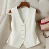 Chic Vintage Blazer för Kvinnor