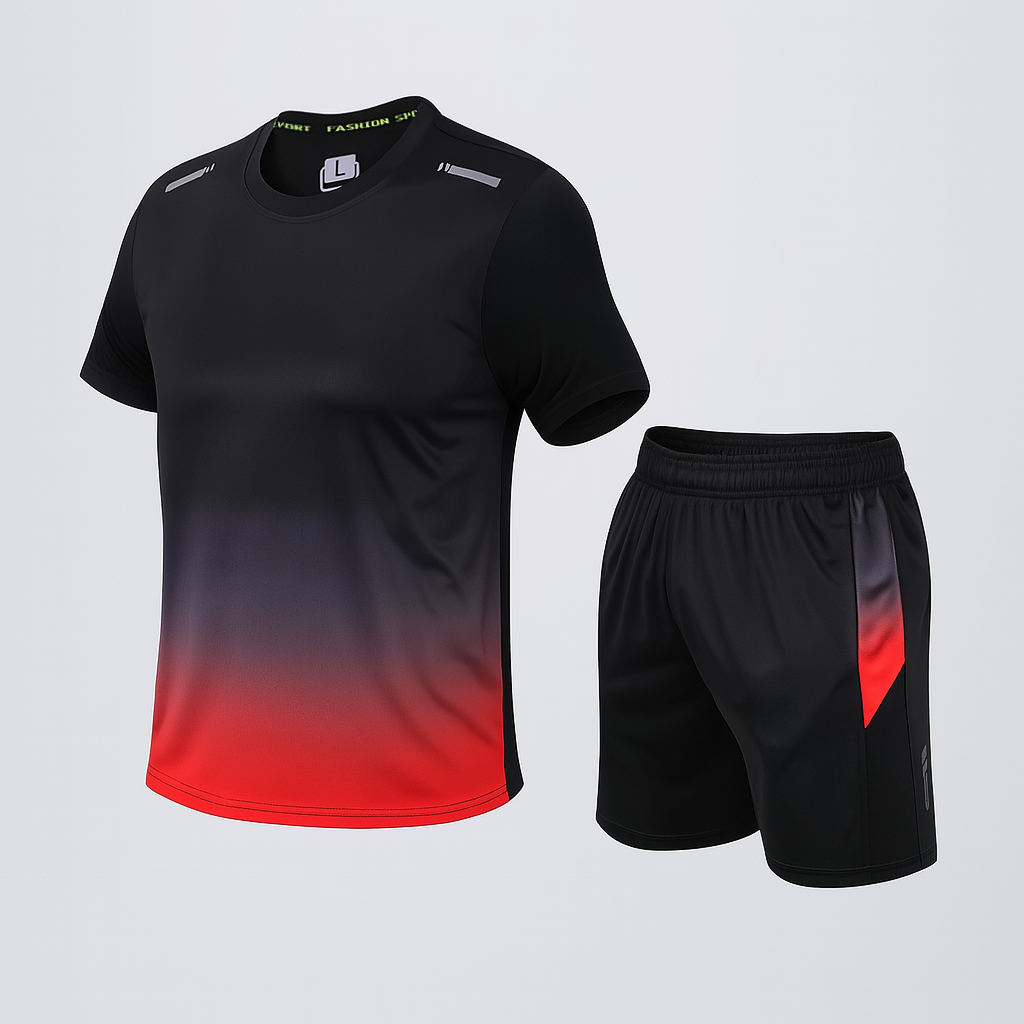 Herrens sportkläder set