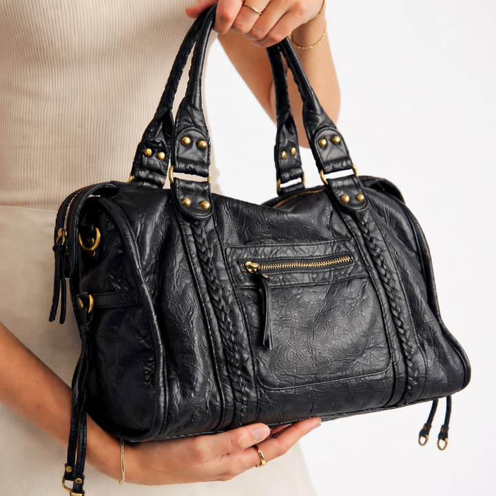 Kompakt Konvertibel Axel Crossbody Väska
