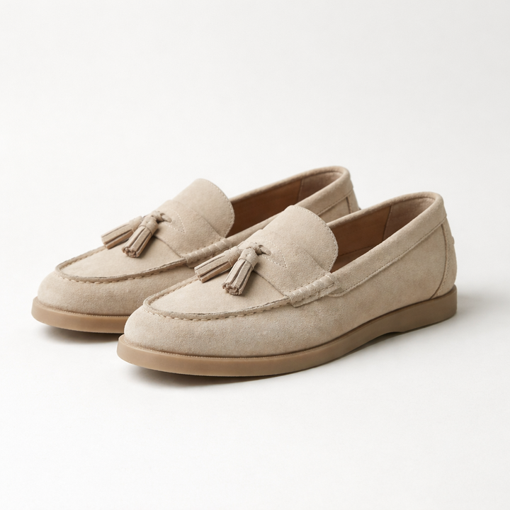 Tassel Accent Slip-On Loafer för Män