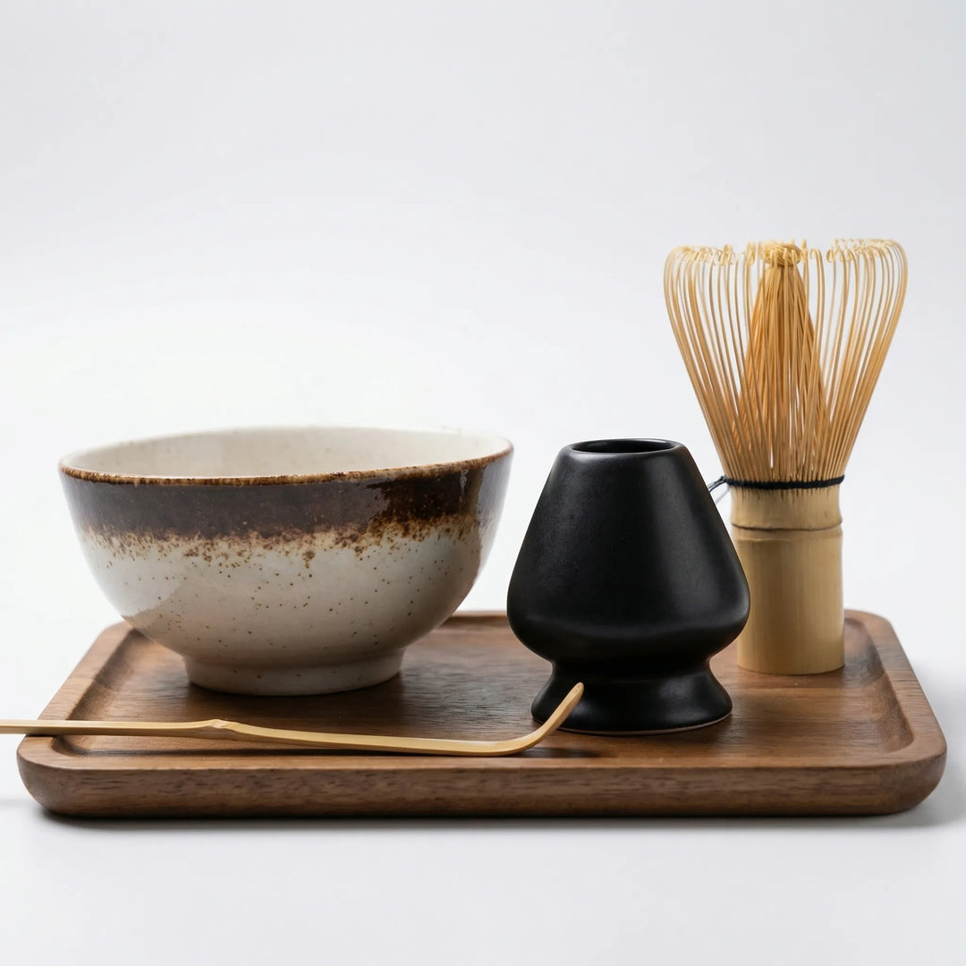 Chazenu - Traditional Japanese Matcha Tool Gift Set
