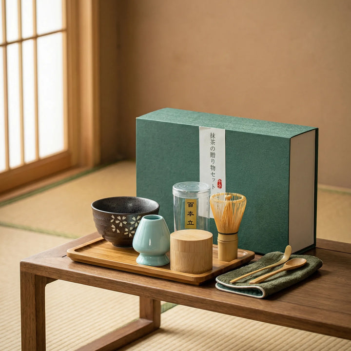 Chazenu - Traditional Japanese Matcha Tool Gift Set