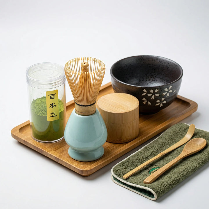Chazenu - Traditional Japanese Matcha Tool Gift Set