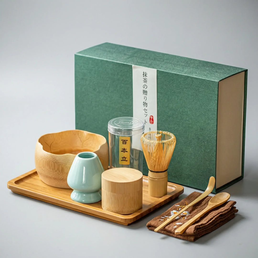 Chazenu - Traditional Japanese Matcha Tool Gift Set