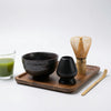 Traditionellt Japanskt Matcha Verktyg Gåvoset
