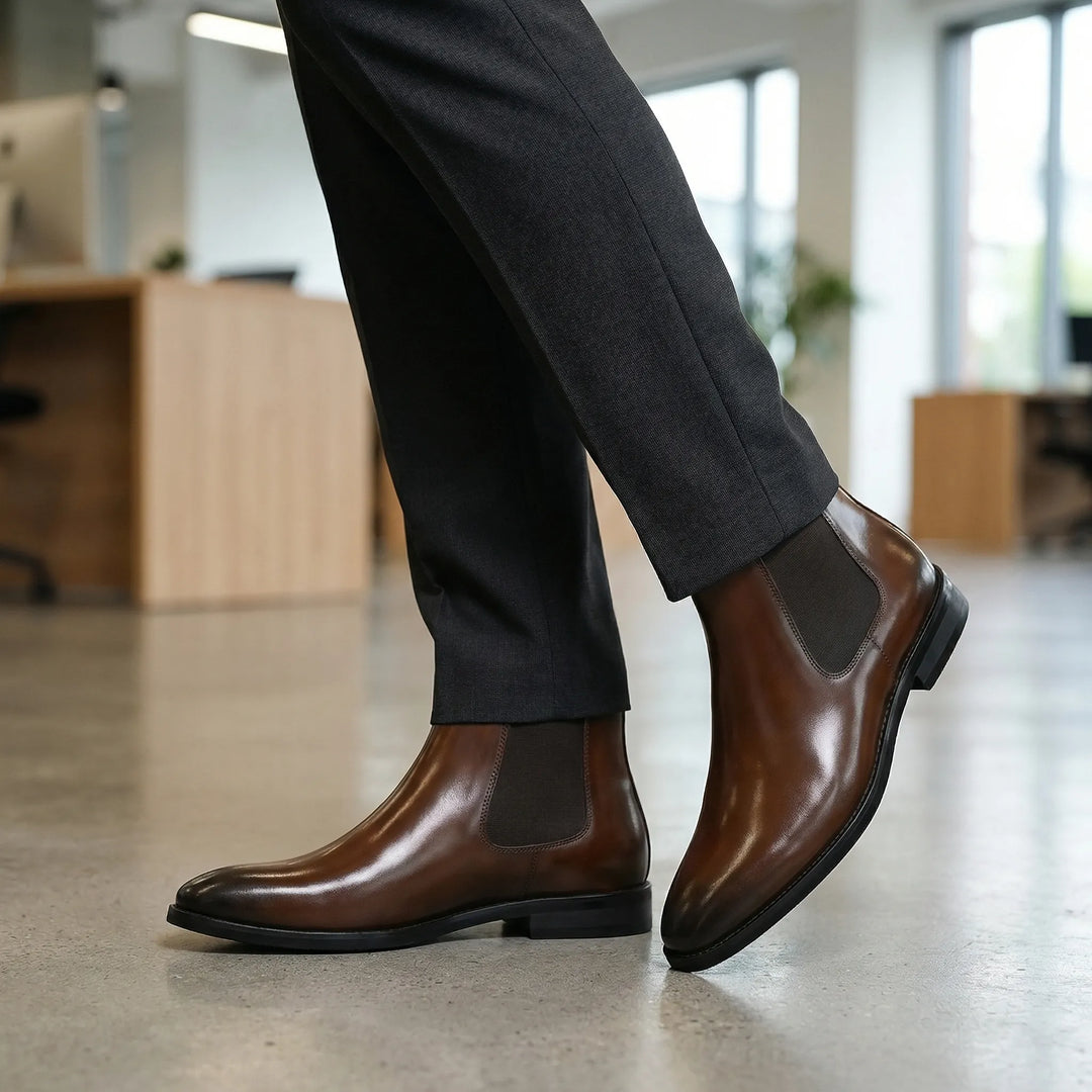 Chelsaro - Classic Men's Slip-On Chelsea Boot