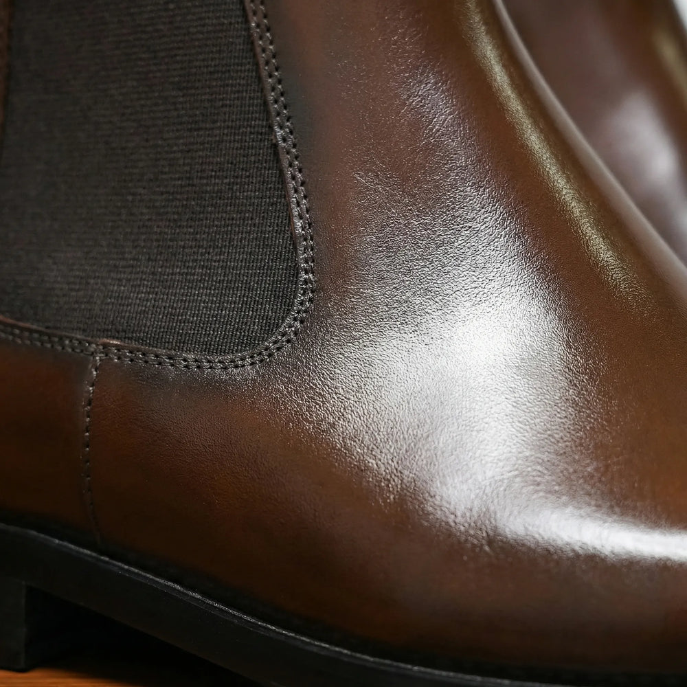 Chelsaro - Classic Men's Slip-On Chelsea Boot