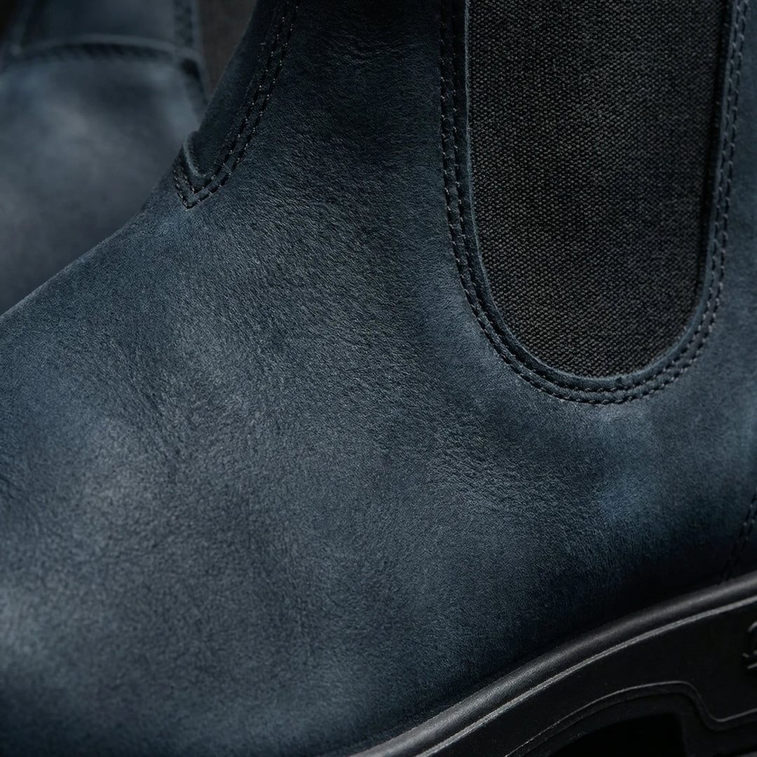 Chelsvorn - Slip-On Ankle-Height Chelsea Boot
