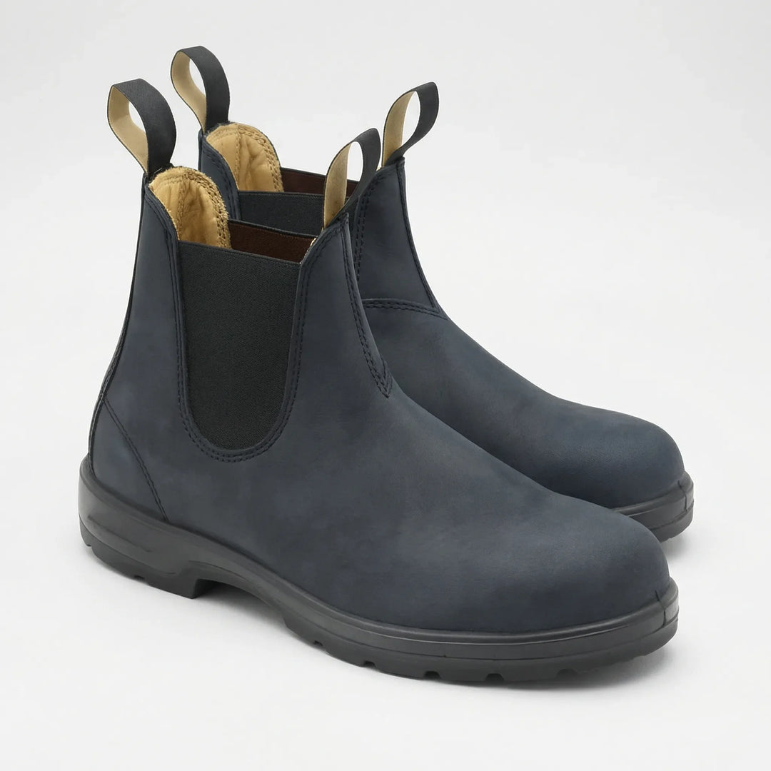 Chelsvorn - Slip-On Ankle-Height Chelsea Boot