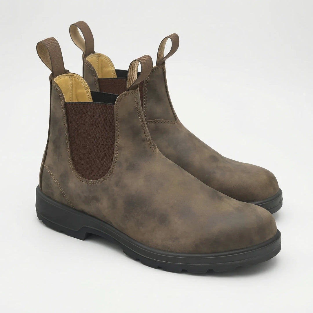 Chelsvorn - Slip-On Ankle-Height Chelsea Boot
